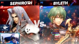 MkLeo Byleth vs Nairo Sephiroth  28 Oct 24 [upl. by Terrab]