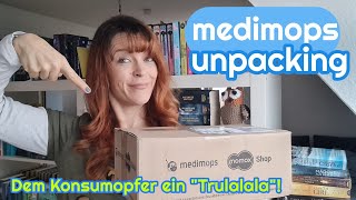 Medimops unpacking  Konsumopfer  schon wieder neue Bücher The Reading Fox 🦊 [upl. by Revlys]