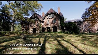 Video of 22 Saint Johns Drive Mendham NJ  Real Estate Homes for Sale [upl. by Acisey]