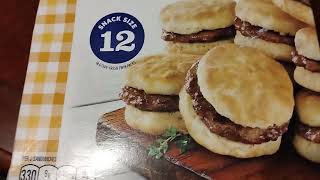 Tennessee pride sausage biscuits short review [upl. by Hardan]