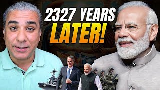 IndiaGreece Resume Defense Ties After 2327 Years  Geopolitical Analysis by Abhijit Chavda [upl. by Spitzer15]