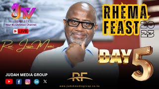 RHEMA FEAST 2023  DAY 5 AFTERNOON SESSION LIVE  Ministering now Rev Jesse Mwai [upl. by Kennie95]