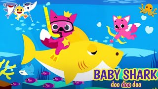 Baby Shark doo doo doo  Baby Shark Nursery Rhymes  Kids Song  Little Wonders [upl. by Yehsa]