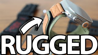 Apple Watch Ultra  Best RUGGED Bands and Straps [upl. by Preuss]