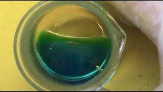 Make Nitric Acid using Sodium Hydrogen Sulfate [upl. by Dnalyr]