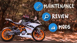 KTM RC390 5 Years amp 64000km ownership review  Modifications amp maintainence tips [upl. by Okiek]