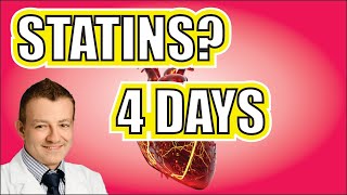 Do Statins Really Add 4 Days To Your Lifespan Cardiologist Explains [upl. by Kcirdek]