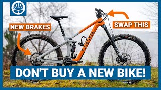 5 Mountain Bike Upgrades That Will Make Your Bike Better [upl. by Jephum]