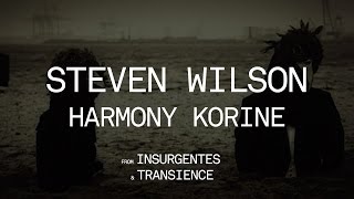 Steven Wilson  Harmony Korine from Insurgentes [upl. by Aon]