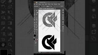 SKETCH LOGO DESIGN IN ADOBE ILLUSTRATOR ytshorts shorts shapebuildertool logo logosketch art [upl. by Netsua842]