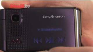 Sony Ericsson W380i  video review from stufftv [upl. by Hugh]