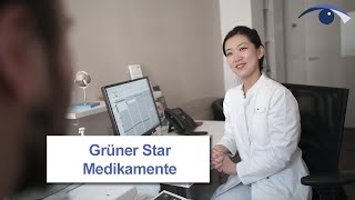 Grüner Star Glaukom Medikamente  Wirkung und Nebenwirkung [upl. by Cynara279]