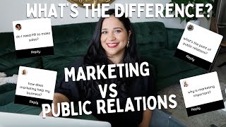 What is Public Relations in Marketing [upl. by Croner189]