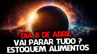 8 DE ABRIL VAI PARAR TUDO VEJA O QUE VAI ACONTECER MANDARAM ATÉ GUARDA ALIMENTOS [upl. by Sulihpoeht945]