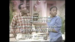 The Cosby Show narrated credits November 22 1995 [upl. by Enomor741]