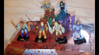 MEGA Construx Heman MOTU Entire Collection [upl. by Weatherley]