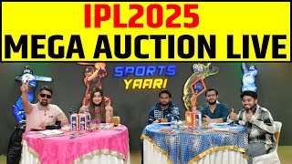 🔴IPL 2025 MEGA AUCTION PART 2 ALL EYES ON RCB MI [upl. by Vonny]