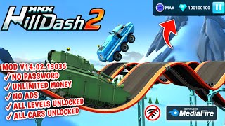 Versi Baru‼️MMX Hill Dash 2 Mod Apk v140213035  100 Work  Unlimited Money All Levels Unlocked [upl. by Vowel196]