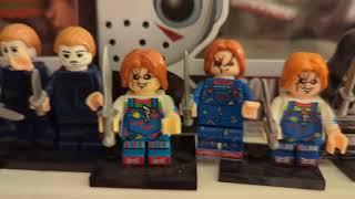 ABBREVIATED Horror Mini Figures Mini Fig Collection LEGO style Quick Pan Whos Your favorite [upl. by Natascha272]