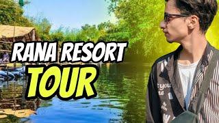 Dosto Kay Sath Rana Resort ka tour kia 😁😁😁 [upl. by Pember911]