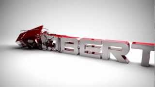 Transformers style text transition  Cinema 4D C4D R13 animation [upl. by Abagail613]