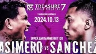 Casimero vs Sanchez pre fight live [upl. by Mccallion]