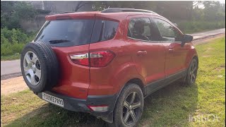 Ford ecosport 2015 diesel car for sale 9866973096 [upl. by Housen870]