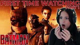 I WAS NOT EXPECTING THIS TYPE OF MOVIE  The Batman Part 1  FIRST TIME WATCHING  REACTION [upl. by Meggi]