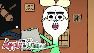 Minisode  Sleep  Apple amp Onion  Cartoon Network [upl. by Ylecara]