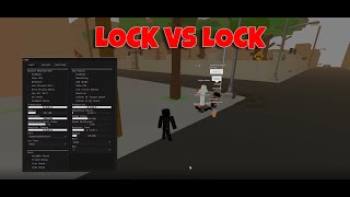 Da Hood War But Its Lockers vs Lockers  VIN9 DAHOOD STREAMABLE SCRIPT  SILENT AIM  CAMLOCK [upl. by Alauqahs]