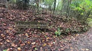 Beautiful Hike in Frick Park in Pittsburgh PA  4K Walk Tour Forest [upl. by Ettenotna]