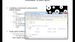 EGGN 510  Lecture 104 Morphological Processing [upl. by Osmund]