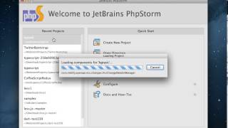 Install and configure File Watcher plugin for PhpStorm 6 [upl. by Ahsiaa]