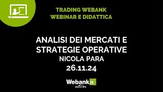 Analisi dei mercati e strategie operative [upl. by Nirrat501]