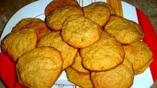 Вкуснейшие Тыквенные Печенья  Pumpkin Cookies [upl. by Aseeram]