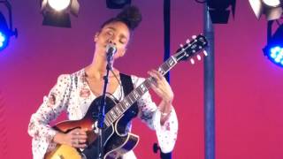 Lianne La Havas  Ghost HD Live at Tolhuistuin Amsterdam 21 June 2016 [upl. by Ttegdirb131]