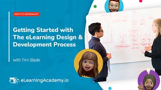 Getting Started with The eLearning Design amp Development Process  HowTo Workshop [upl. by Ahsuatal759]