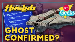 Star Wars Ghost Haslab Confirmed Hasbro Teases SW Haslab [upl. by Tselec324]