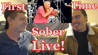 College Students FIRST TIME Seeing  Sober Live  Tool Reaction  Music Share Monday [upl. by Thirzi]