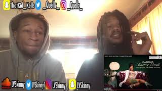 Cardi B Ft 21 Savage  Bartier Cardi Reaction Video [upl. by Esimorp]