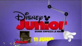 Disney Junior  Promo 7  Jake y los Piratas de Nunca Jamas [upl. by Grega129]