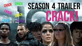 The 100 Season 4 Trailer CRACK [upl. by Dulcea]