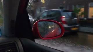 Overstroming Doetinchem door noodweer 😱🛥 [upl. by Perren]