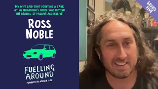 Ross Noble My wife said pointing a tank at my neighbour’s house was beyond passive aggressive S5Ep8 [upl. by Adamski]