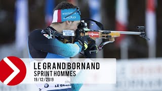 SPRINT HOMMES  LE GRAND BORNAND 2019 [upl. by Etnahsal]