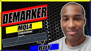 How To Code DeMarker Indicator On MQL4  MT4 [upl. by Nahtam452]