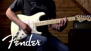 Fender Hot Noiseless™ Stratocaster® Pickups  CLEAN  Fender [upl. by Naivart347]