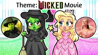 Buying WICKED MOVIE Themes in DRESS to IMPRESS [upl. by Ayanat]