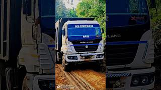 Ashok leyland 4825TN 16Chakka hyva truck simranofficialo8j dumper tata simranofficial shorts [upl. by Nailuj561]