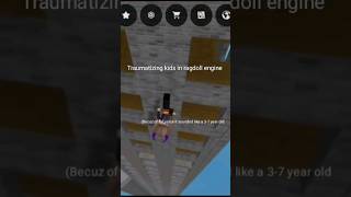 Traumatizing kids on ragdoll engine ASHsWorldb8g aASHxxea part 2 coming [upl. by Eillam891]